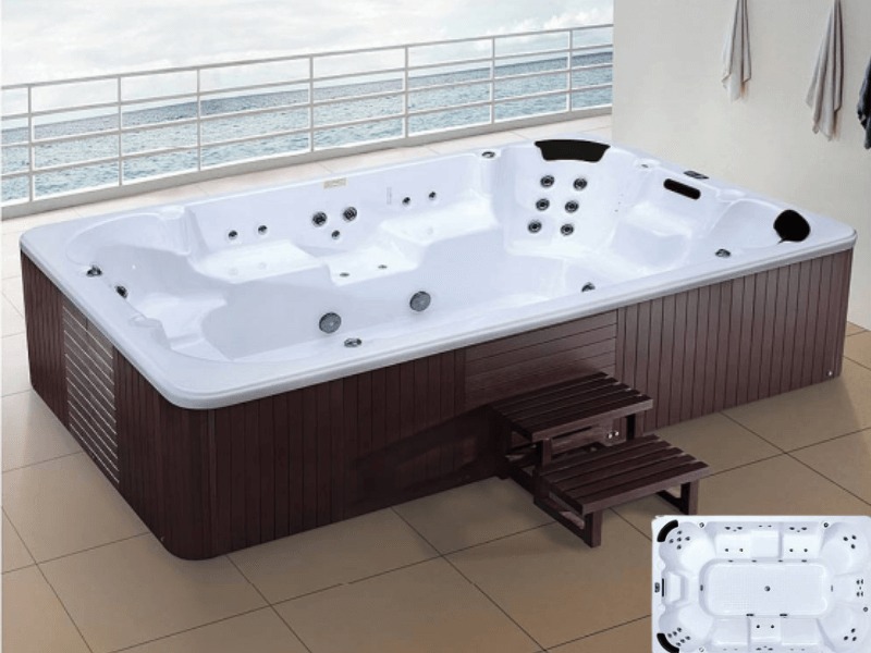 bồn tắm jacuzzi là gì