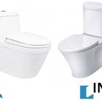 các loại bồn cầu inax