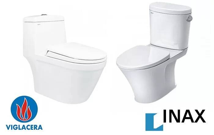 các loại bồn cầu inax