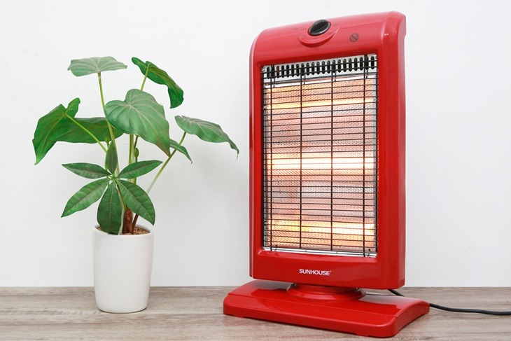 Đèn sưởi halogen có tốn điện không? Hướng dẫn sử dụng