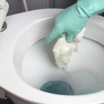 nước vào két nước bồn cầu chậm