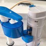 cách thay bộ xả bồn cầu 2 nút nhấn