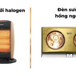 nên mua đèn sưởi halogen hay hồng ngoại