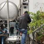 cách lắp 2 bồn nước cao thấp