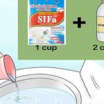 cách đổ bột thông bồn cầu