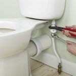 cách lắp đặt bồn cầu không két nước