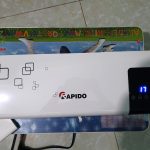 review máy sưởi gốm rapido