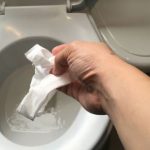 có nên xả giấy vệ sinh vào bồn cầu không