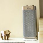 review quạt sưởi gốm fujie